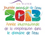 Journée mondiale de l'Eau 